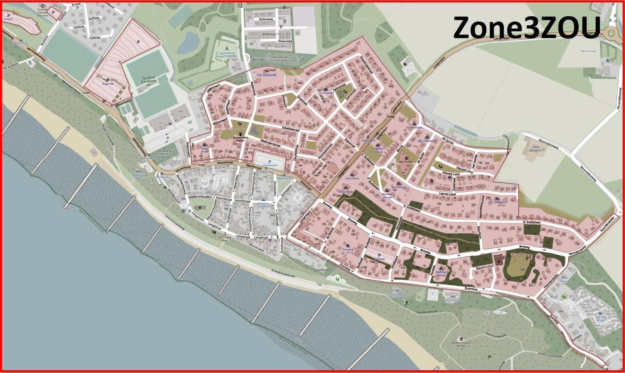 La Mare Zoutelande Exterior foto